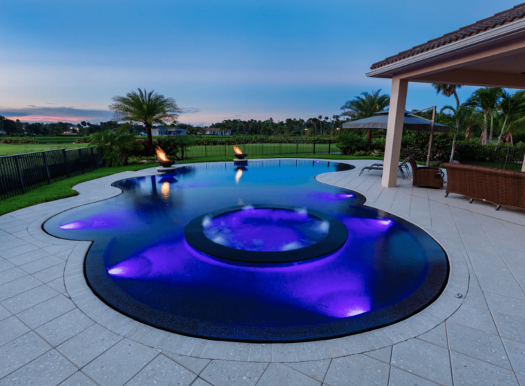 freeform pool