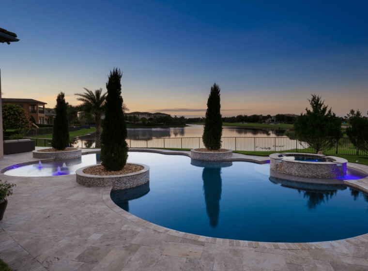 freeform pool