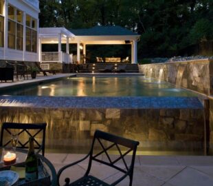 Geometric pool