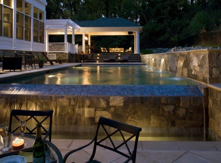 Geometric pool