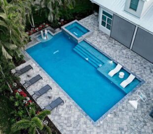 geometric pool