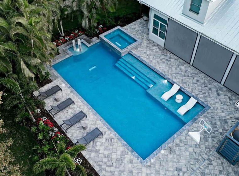 geometric pool