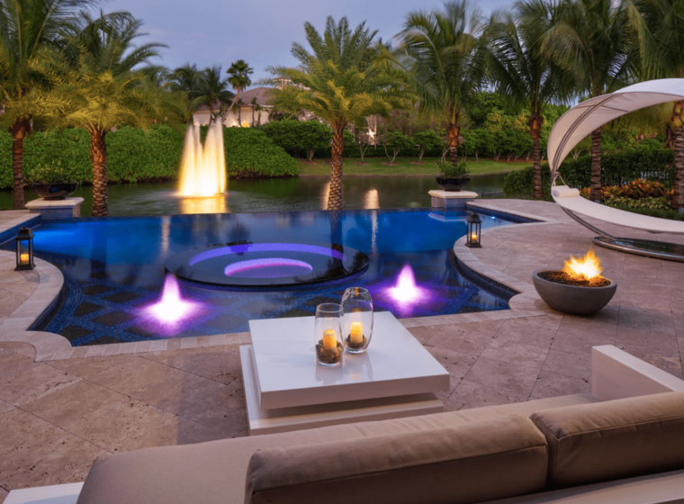 infinity pool