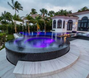 pool and spa