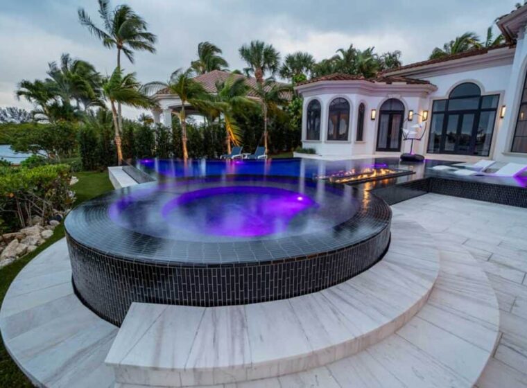 pool and spa