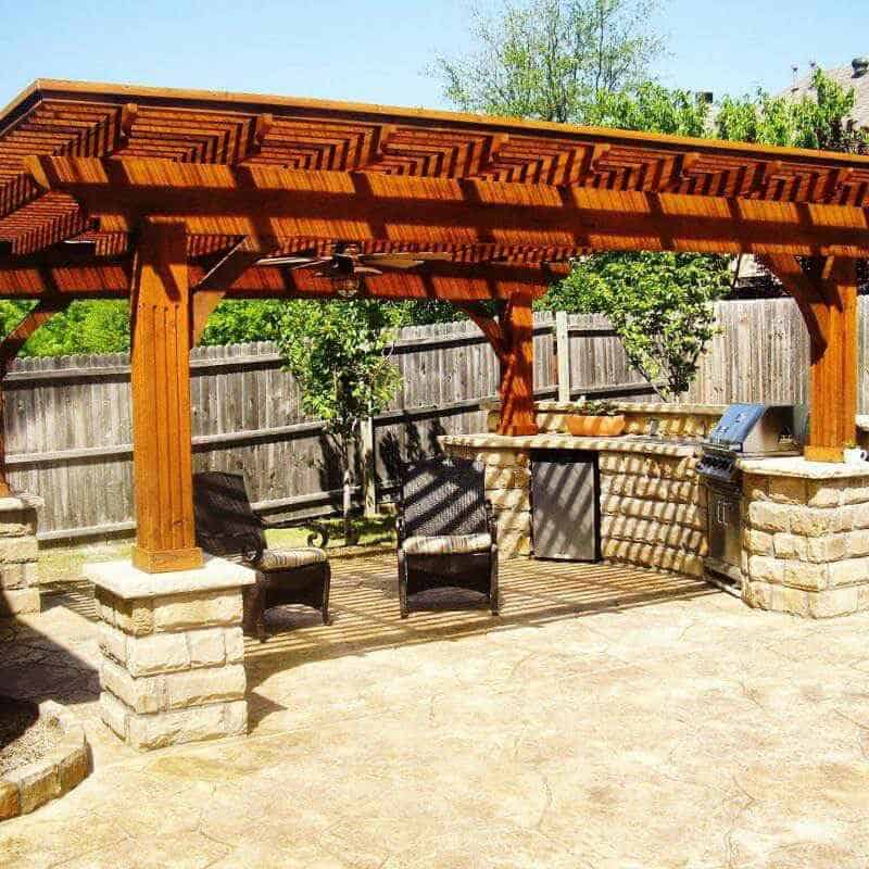 Custom Custom Pergolas and Shade Structures