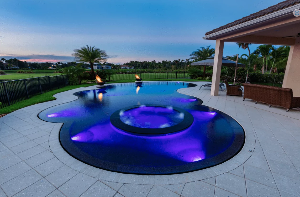 freeform pool