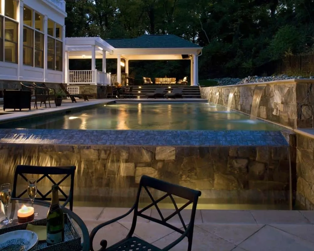 Geometric pool