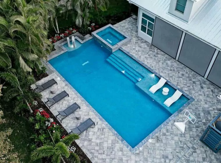 geometric pool