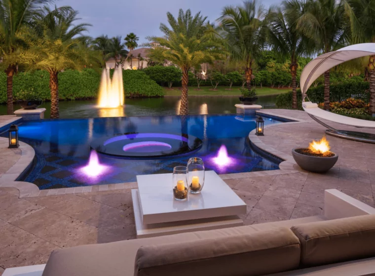 infinity pool